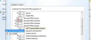 Microsoft Office Troubleshooting