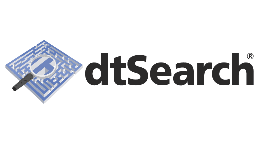 dtSearch logo