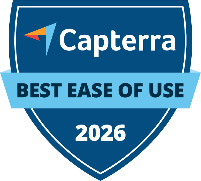 Capterra Best of 2026 for Ease of Use