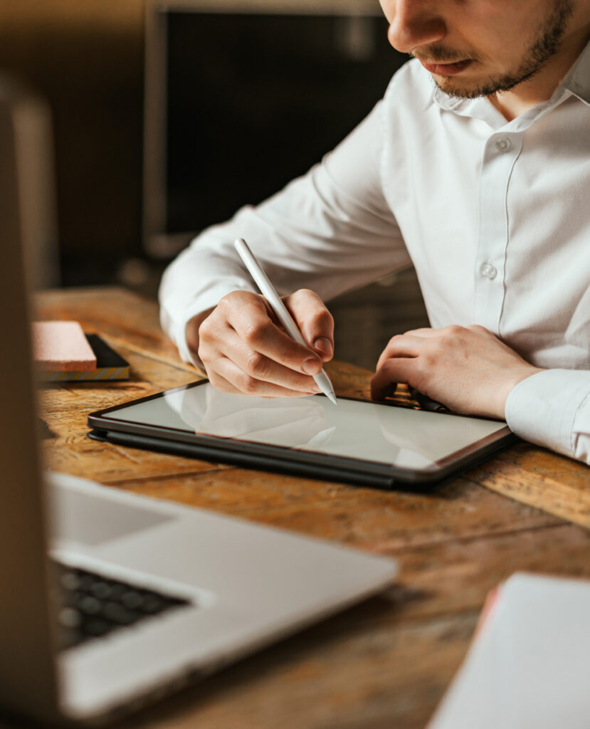 Controlled electronic signing process with approval, signing, and document management steps